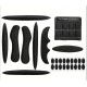 A Universal Bicycle Helmet Pad Set